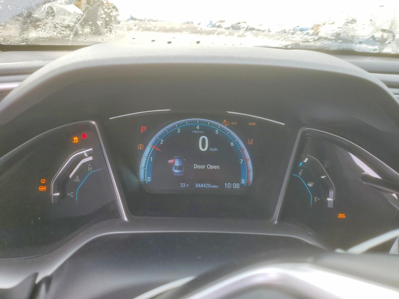 2020 Honda Civic exl