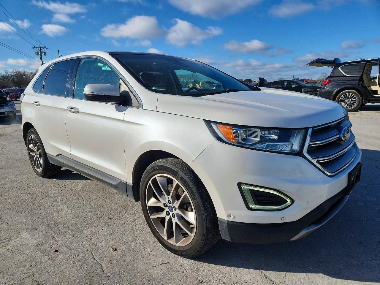 2016 Ford Edge Titanium