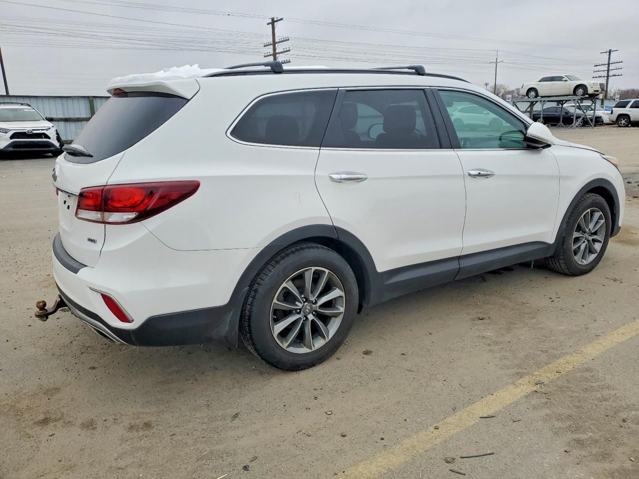 2018 Hyundai Santa fe se