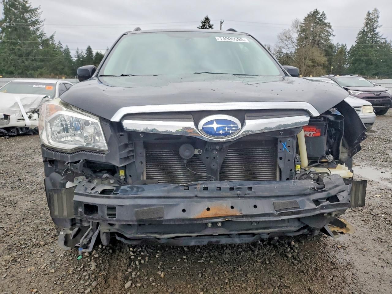 2015 Subaru Forester 2.5i Limited