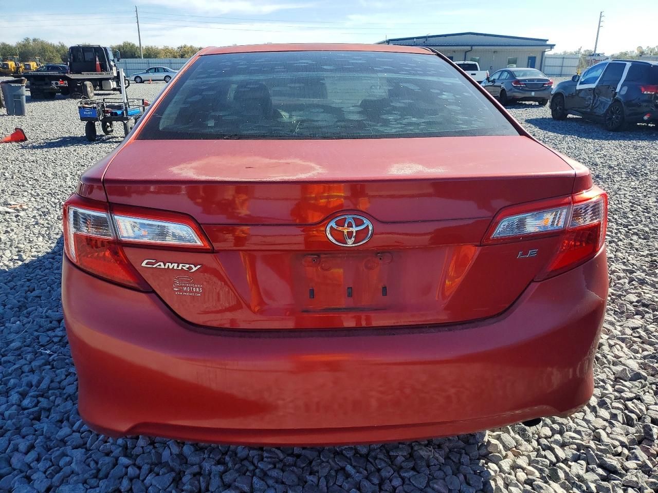 2012 Toyota Camry Base