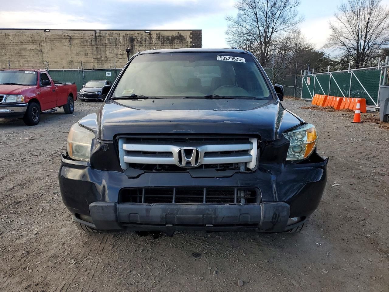 2007 Honda Pilot exl