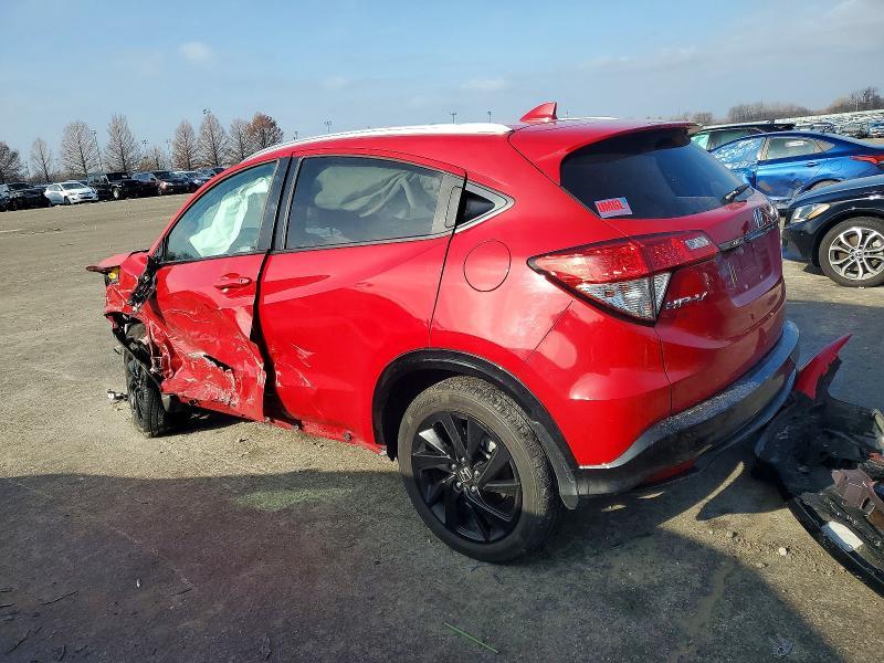 2022 Honda Hr-v Sport