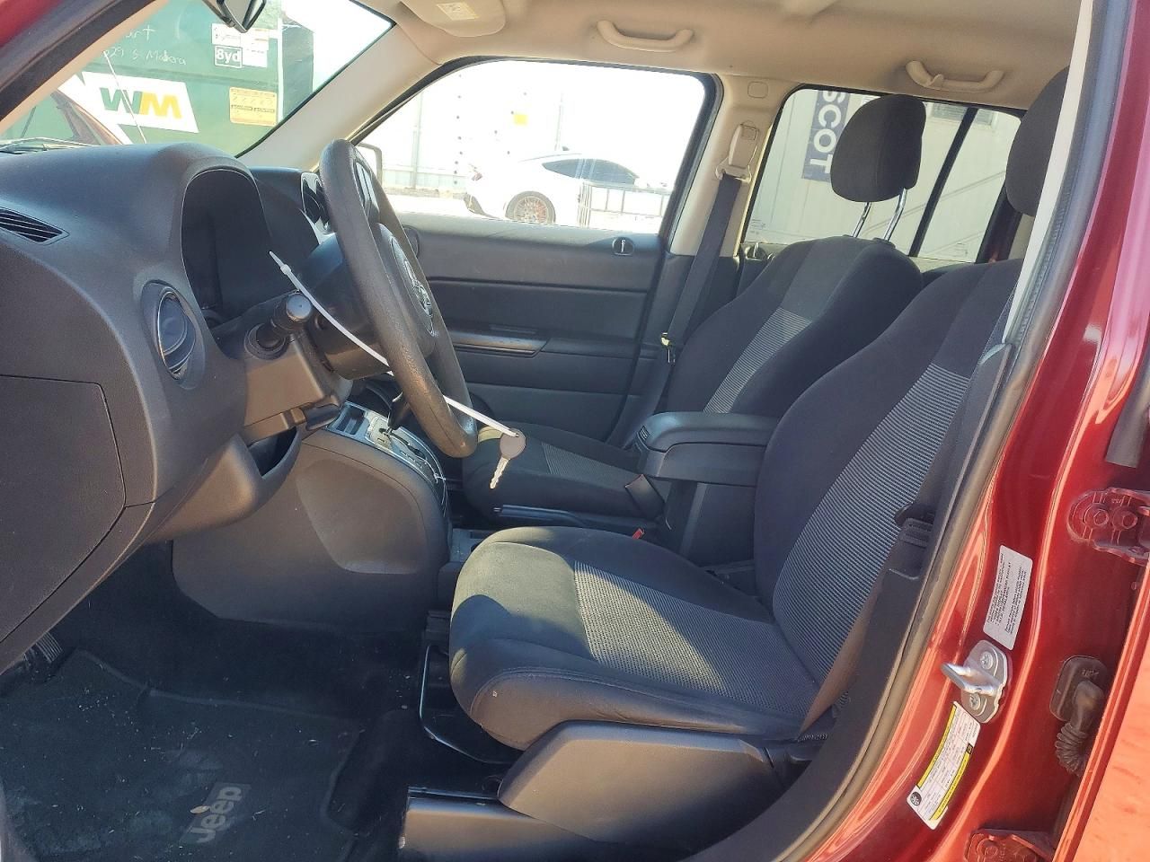 2017 Jeep Patriot Sport