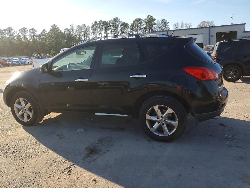 2010 Nissan Murano s