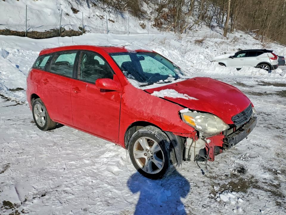 2005 Toyota Corolla Matrix Base