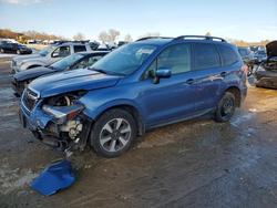 Subaru Forester salvage cars for sale: 2018 Subaru Forester 2.5i Premium