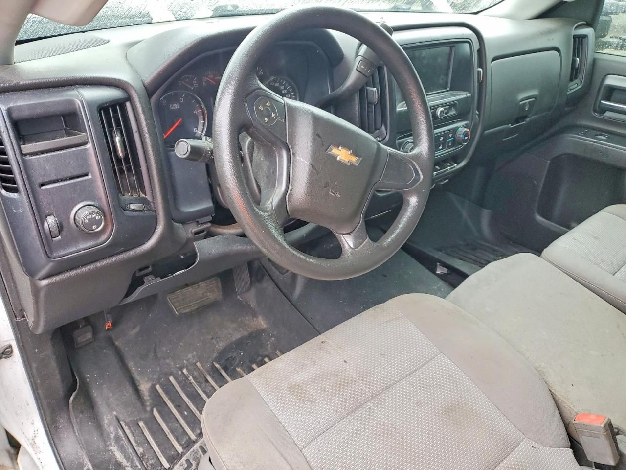 2018 Chevrolet Silverado Utility / Service Van