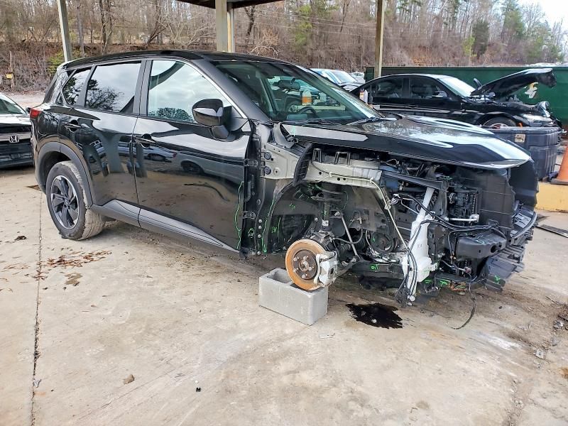 2025 Nissan Rogue sv