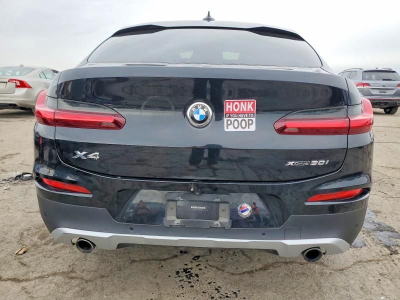 2021 BMW X4 Xdrive30i