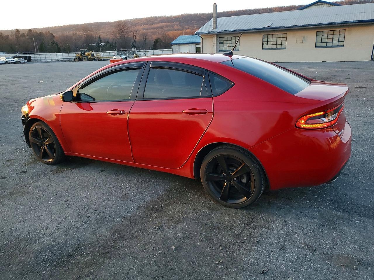 2016 Dodge Dart sxt