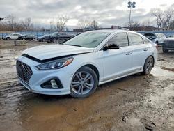 2018 Hyundai Sonata Sport en venta en Chicago Heights, IL