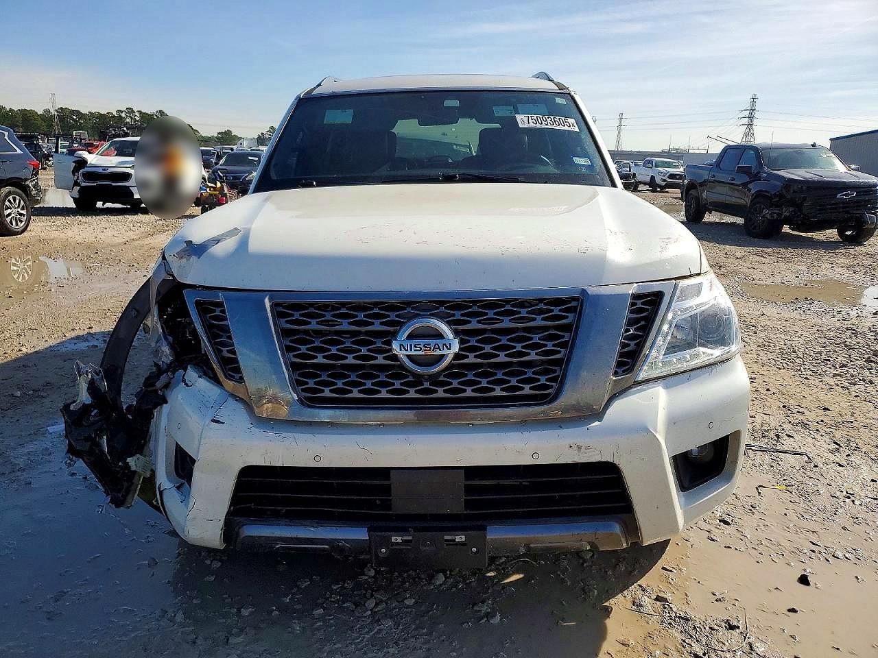 2018 Nissan Armada Platinum