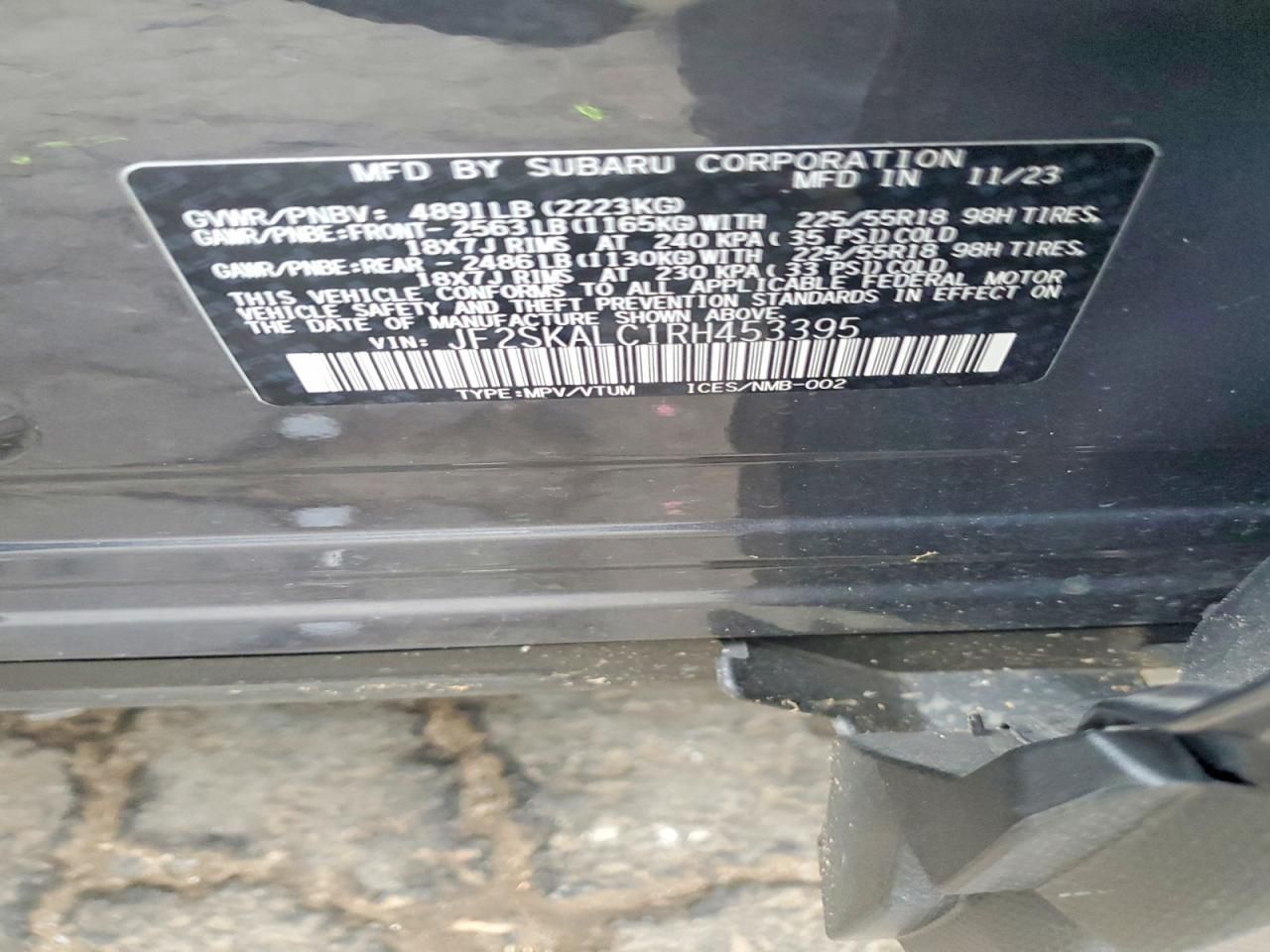 2024 Subaru Forester Limited