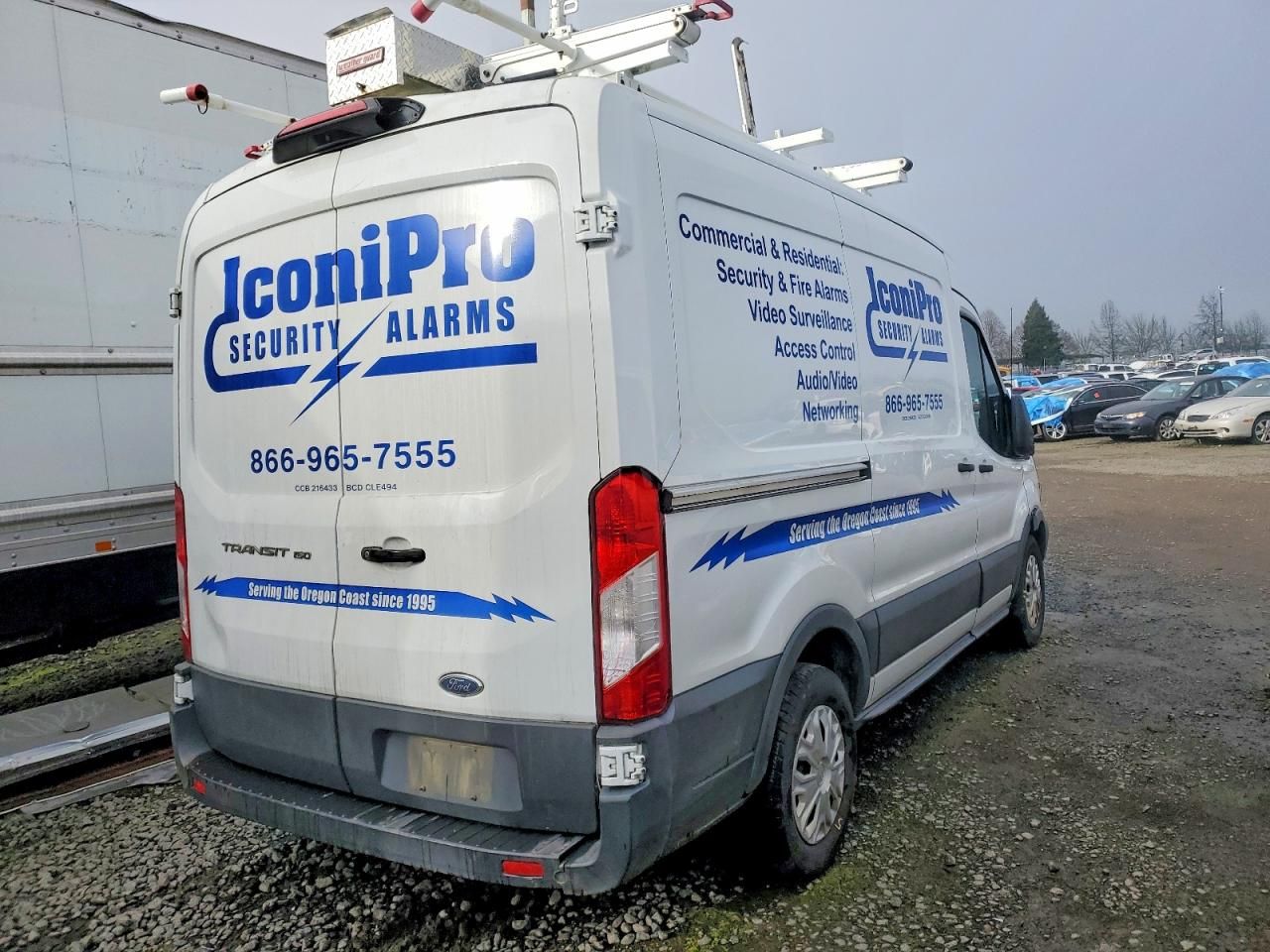 2018 Ford Transit T-150 Delivery Van