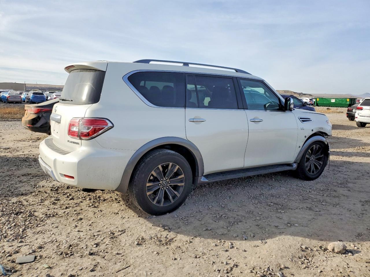 2018 Niss Armada Platinum