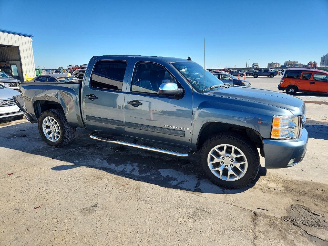 2007 Chevrolet Silverado C1500 Crew cab