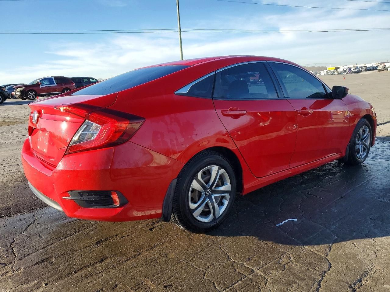 2017 Honda Civic lx