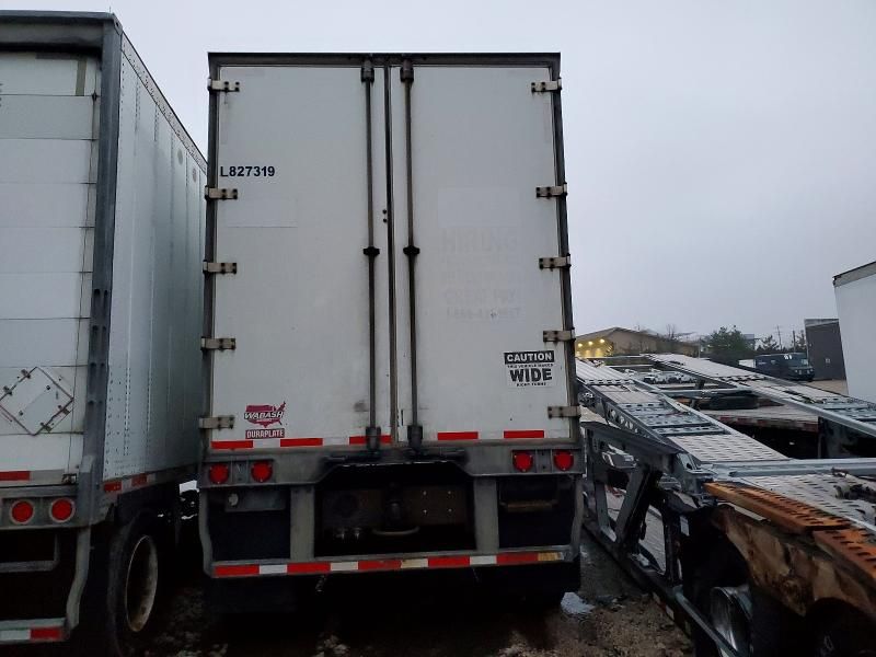 2014 Wabash Dvdbhpc dry van Trailer