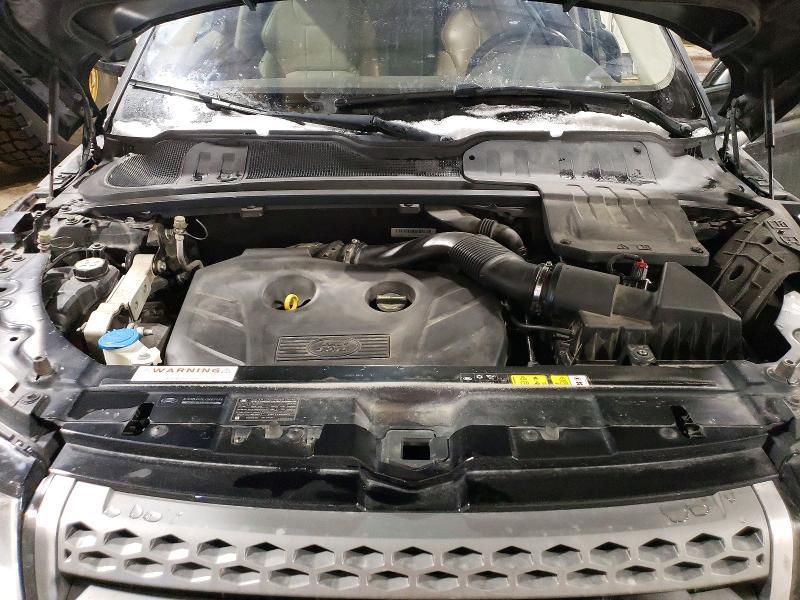 2016 Land Rover Range Rover Evoque se