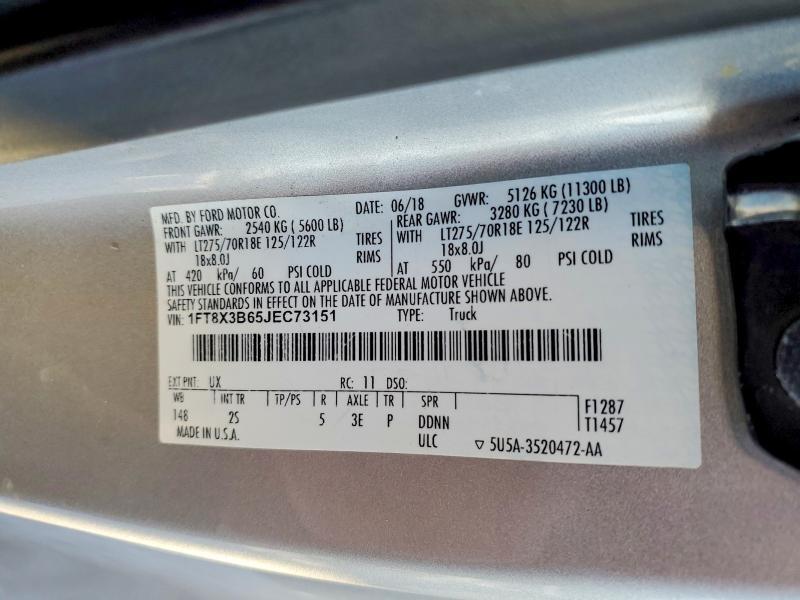 2018 Ford F350 Super Duty