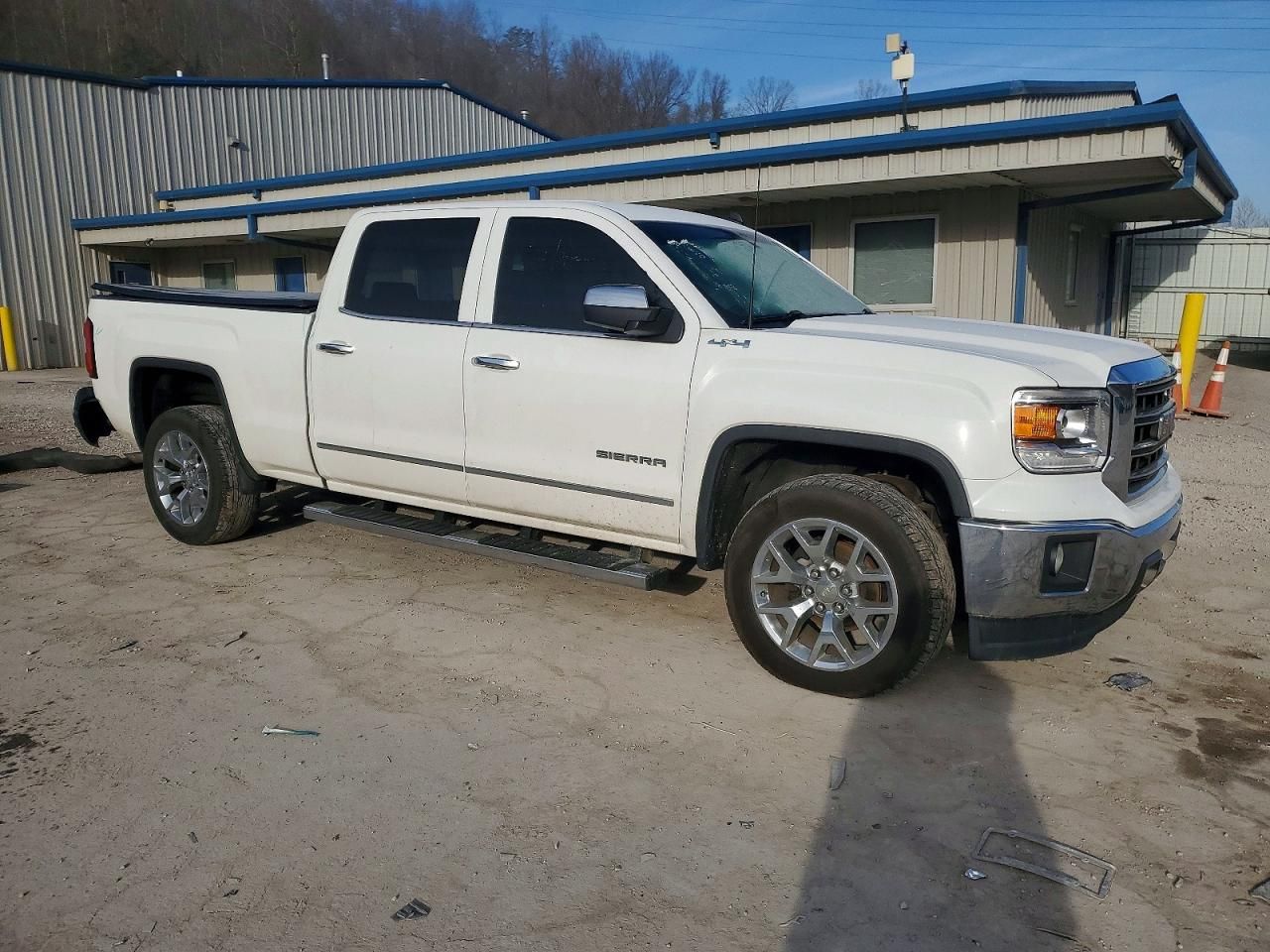 2014 GMC Sierra K1500 SLT