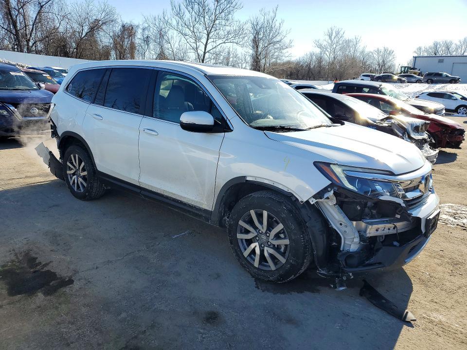 2020 Honda Pilot exl