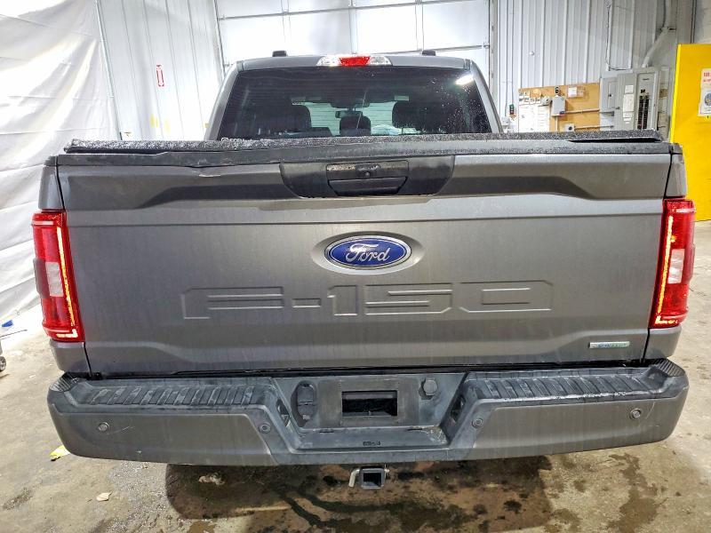 2021 Ford F150 Supercrew
