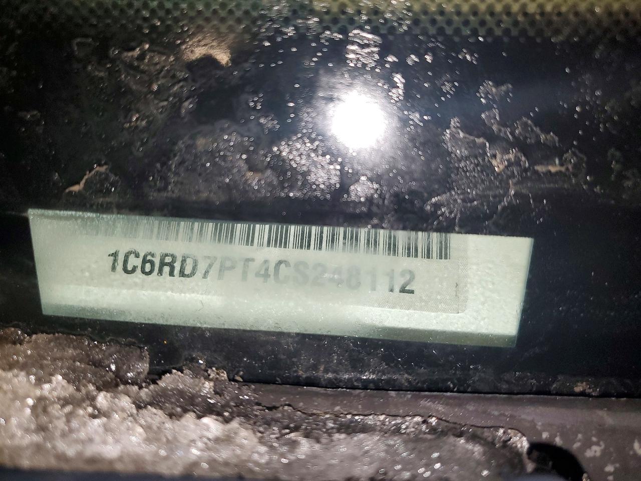 2012 Dodge RAM 1500 Longhorn