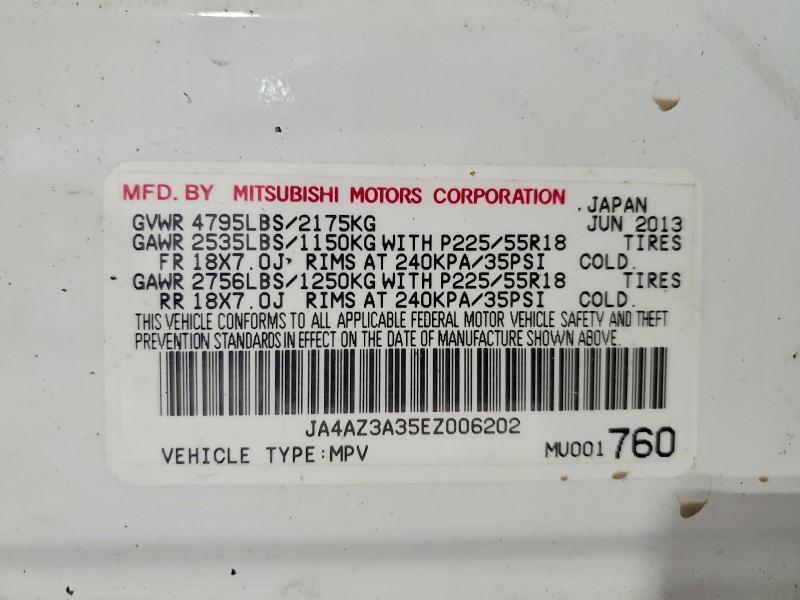 2014 Mitsubishi Outlander se