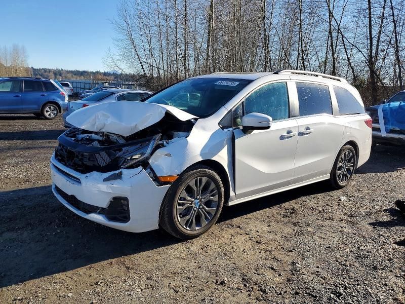 2025 Honda Odyssey Touring
