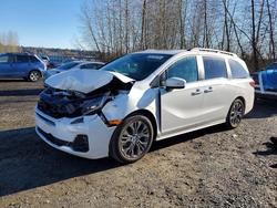 Honda Vehiculos salvage en venta: 2025 Honda Odyssey Touring
