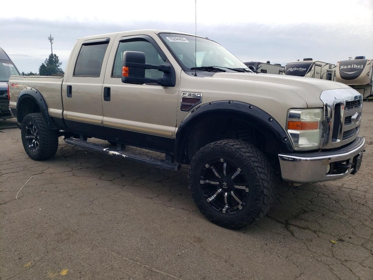 2008 Ford F350 SRW Super Duty