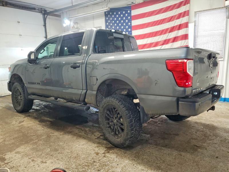 2018 Nissan Titan sv