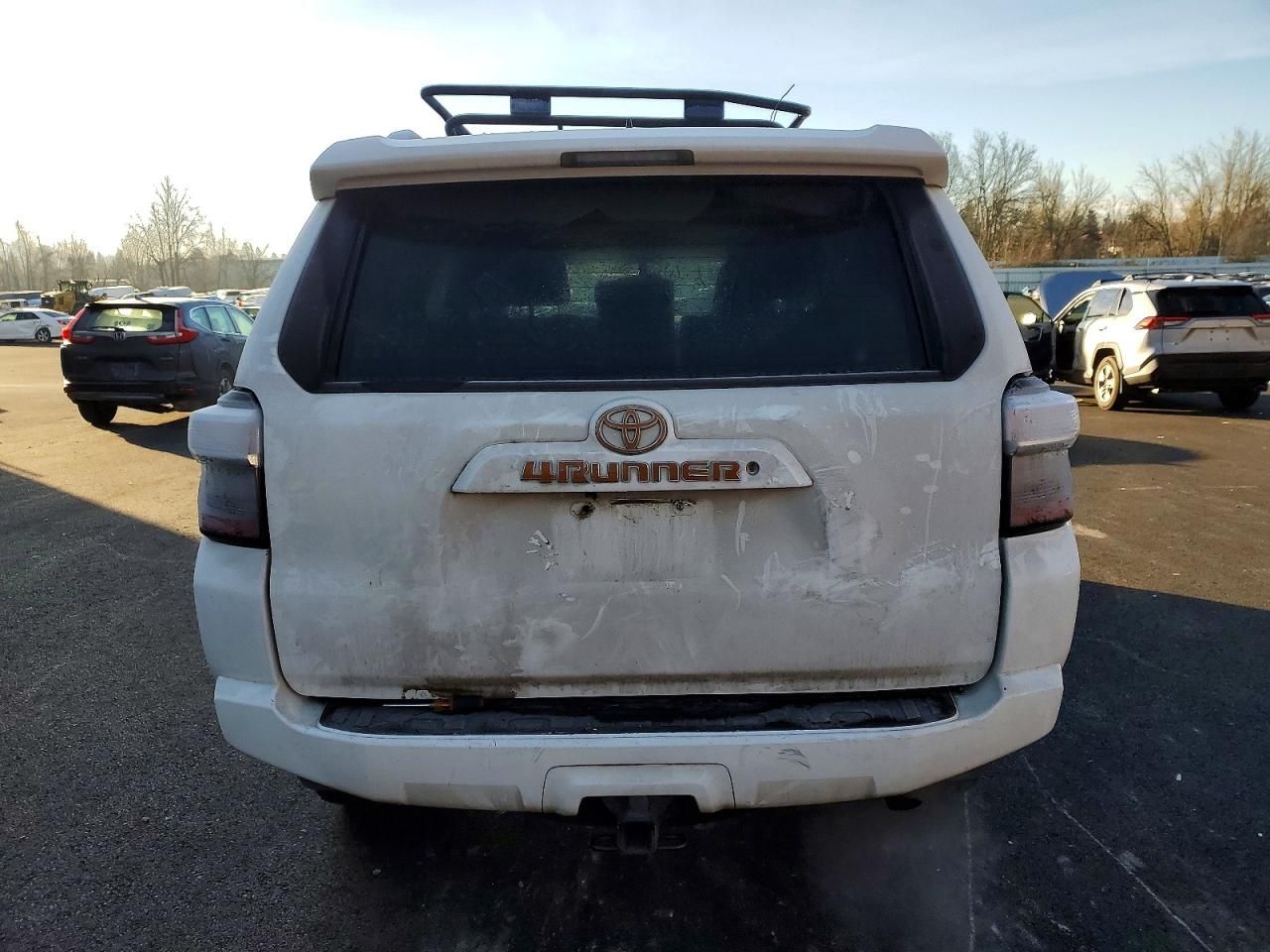 2016 Toyota 4runner Sr5/sr5 Premium