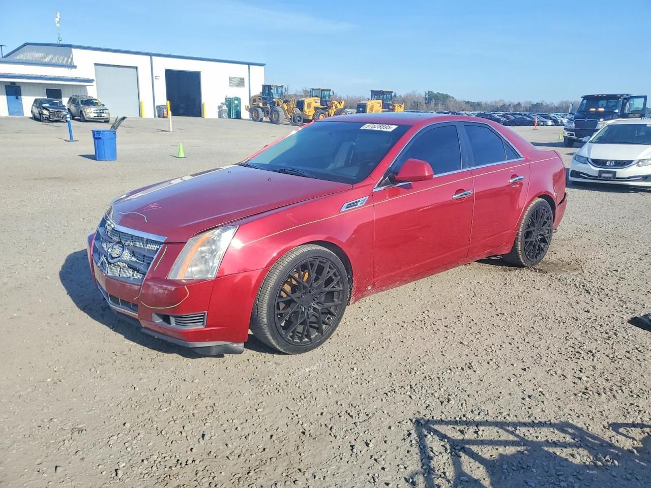 2008 Cadillac CTS