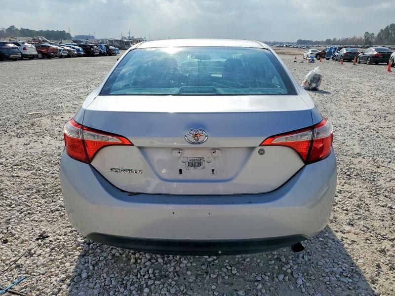 2014 Toyota Corolla l