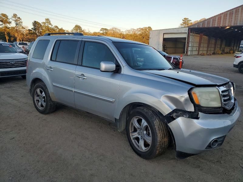 2014 Honda Pilot exl