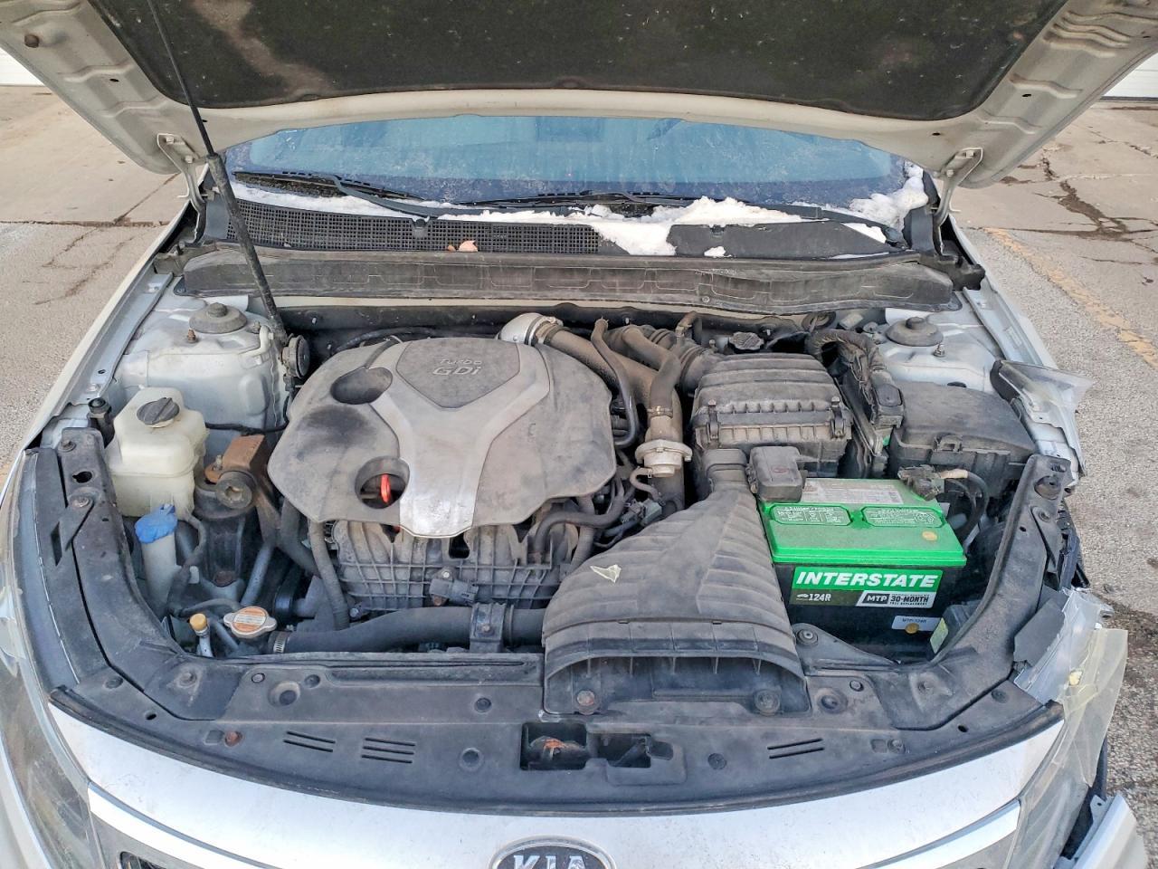 2012 KIA Optima ex