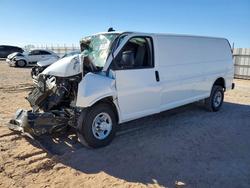 Chevrolet salvage cars for sale: 2020 Chevrolet Express G2500 Utility / Service van