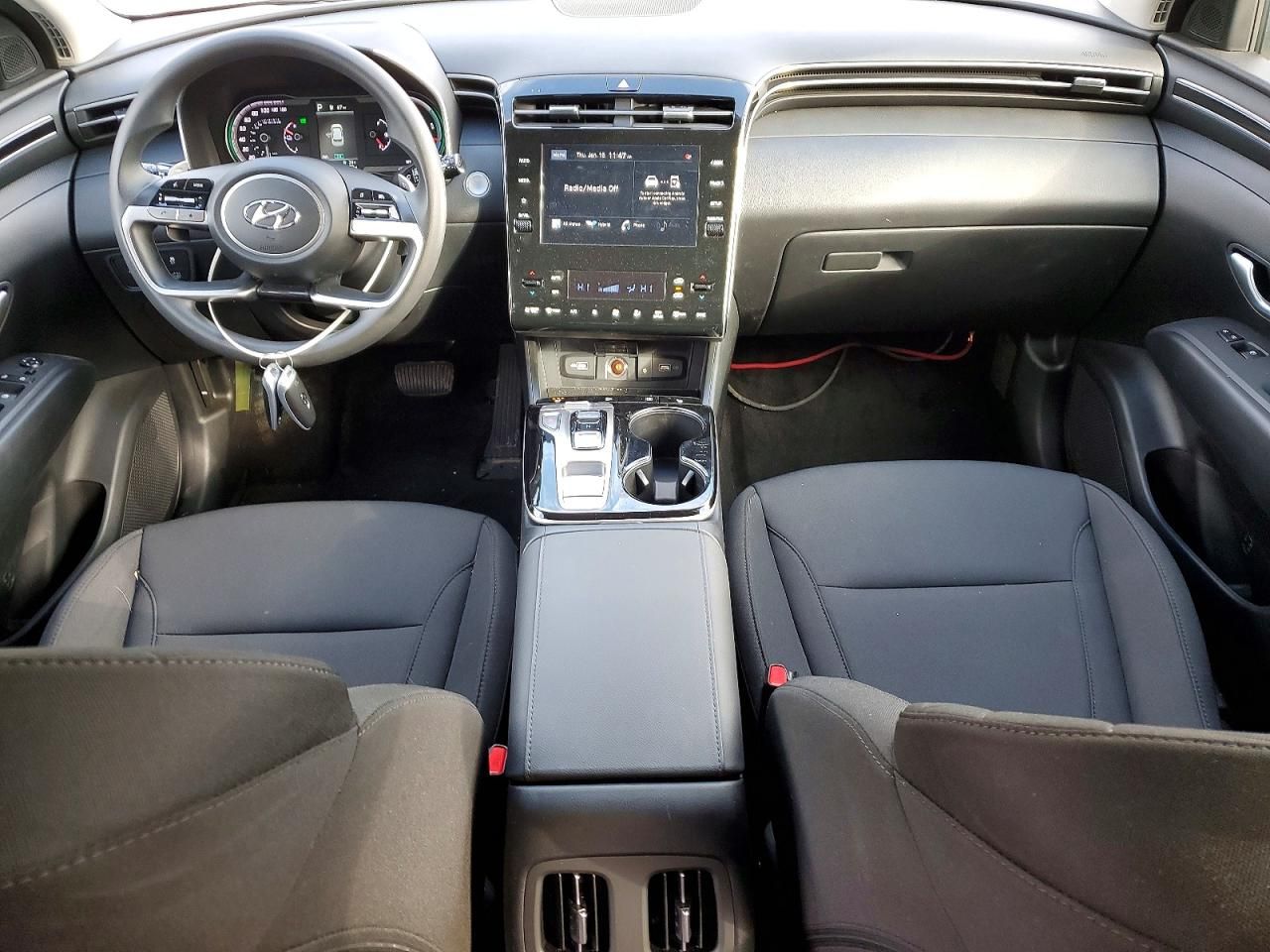 2023 Hyundai Tucson Blue