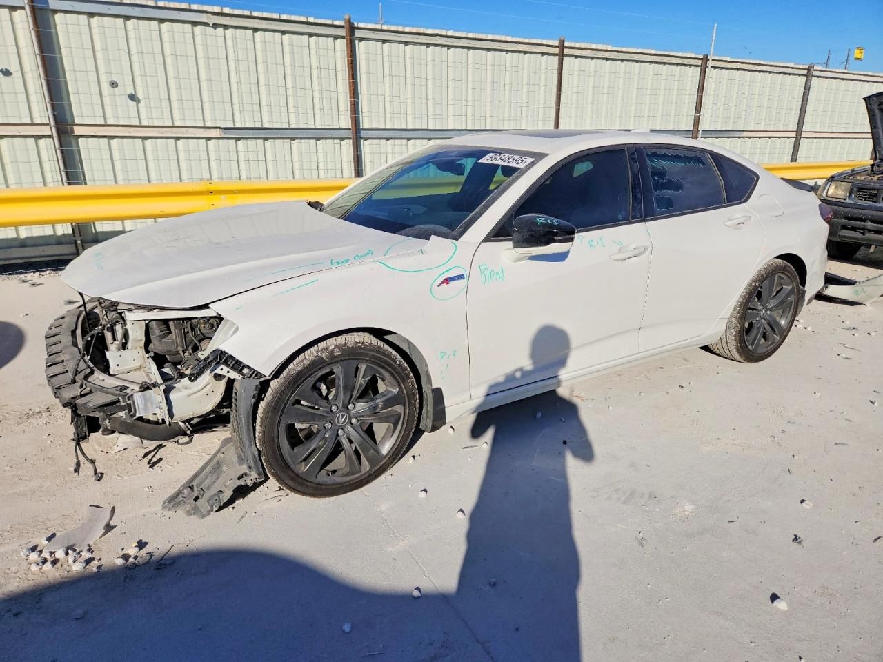 2022 Acura Tlx Tech a