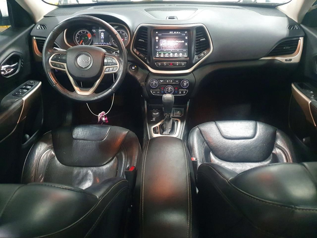 2018 Jeep Cherokee Limited