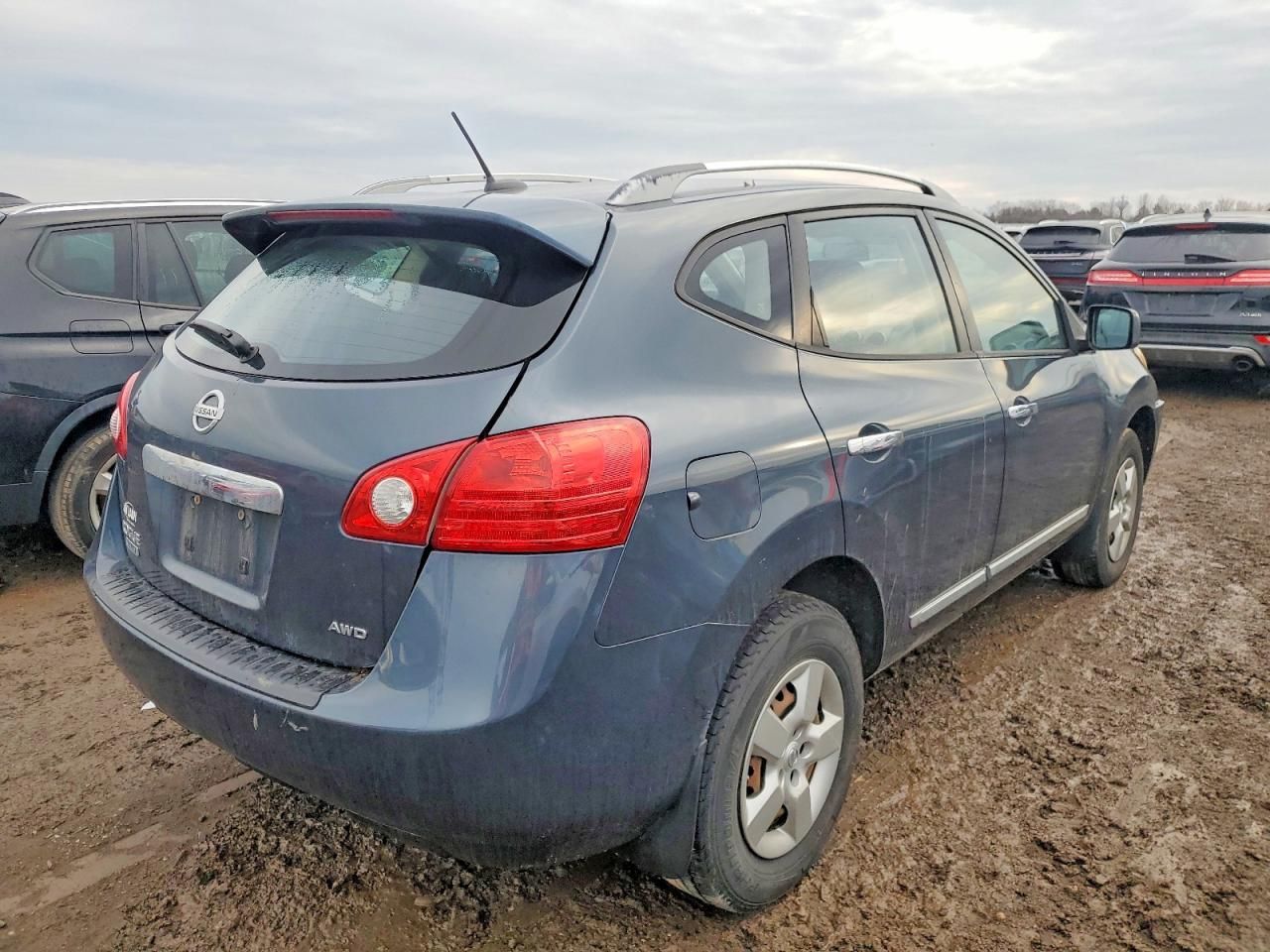 2014 Nissan Rogue Select s