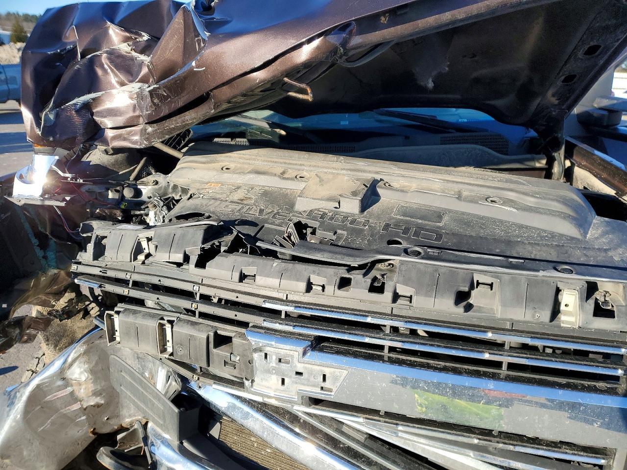 2016 Chevrolet Silverado K2500 Heavy Duty