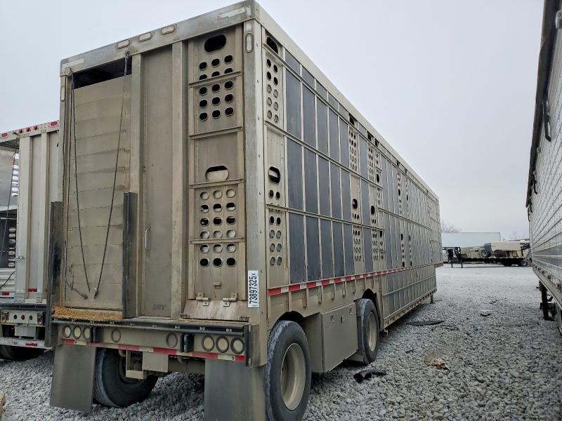 2025 EBY Ltrailer-livestock Trailer