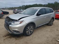 Mitsubishi salvage cars for sale: 2019 Mitsubishi Outlander es