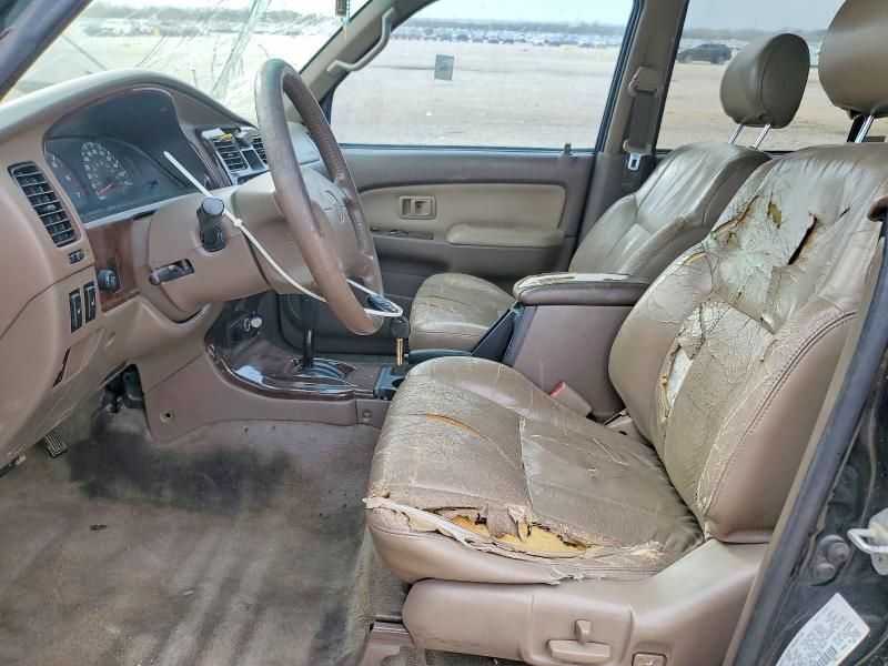2001 Toyota 4runner Limited