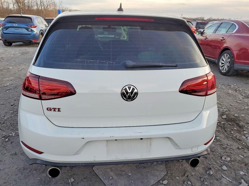 2019 Volkswagen Gti s