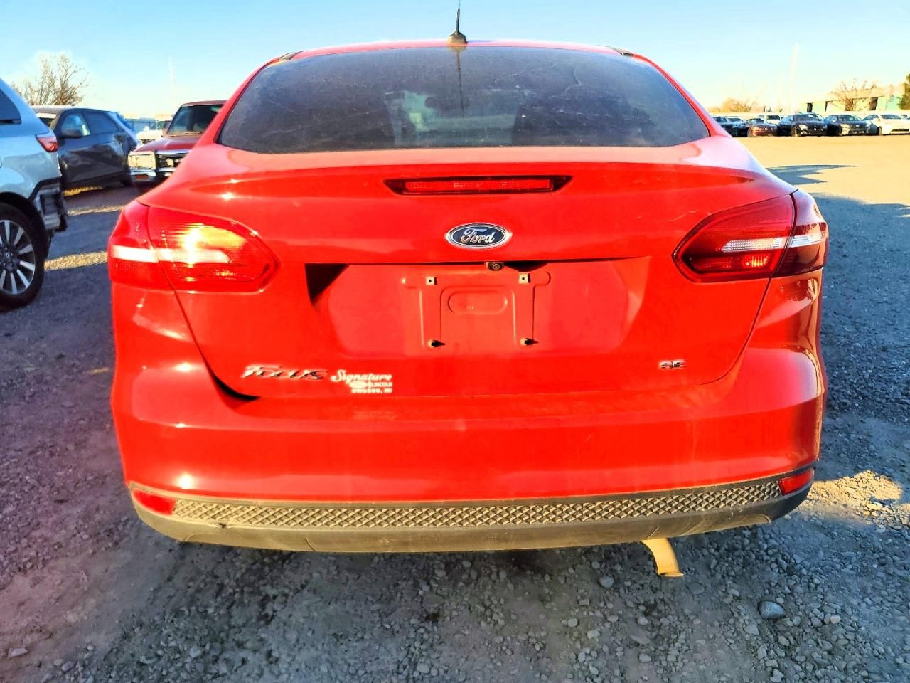 2017 Ford Focus se
